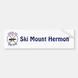 Adesivo Para Carro Mt. Hermon Ski Patrol