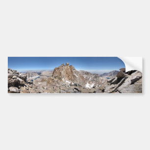 Adesivo Para Carro Mt Whitney Trail Crest Panorama - Serra