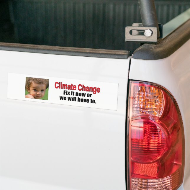 Adesivo Para Carro Mudança Climática (No caminhão)