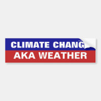 Mudança climática AKA Calhante