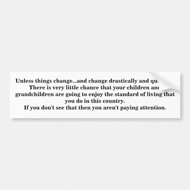 Adesivo Para Carro Mude necessário (Frente)