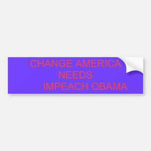 ADESIVO PARA CARRO MUDE NECESSIDADES DE AMÉRICA ACUSAM OBAMA