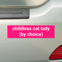Mulher de gatos infantis por escolha rosa quente e