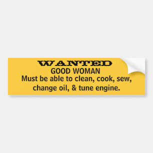 ADESIVO PARA CARRO MULHER QUERIDA, BOA