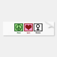 Mulheres do amor da paz