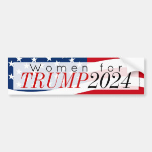 Adesivo Para Carro Mulheres para Donald Trump 2020 Bumper Sticker