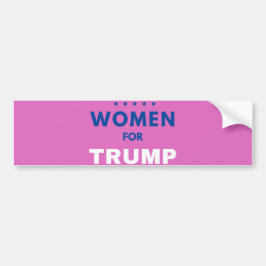 Adesivo Para Carro Mulheres Por Trump