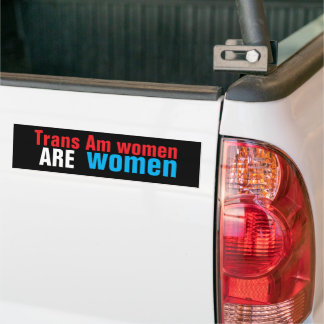 Adesivo Para Carro Mulheres Trans Am