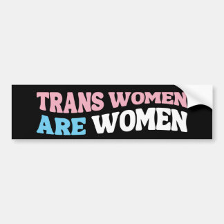 Adesivo Para Carro Mulheres Transgênero LGBTQ São Mulheres