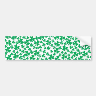 Adesivo Para Carro Múltiplos Shamrocks
