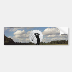 Adesivo Para Carro Mundo do golfe