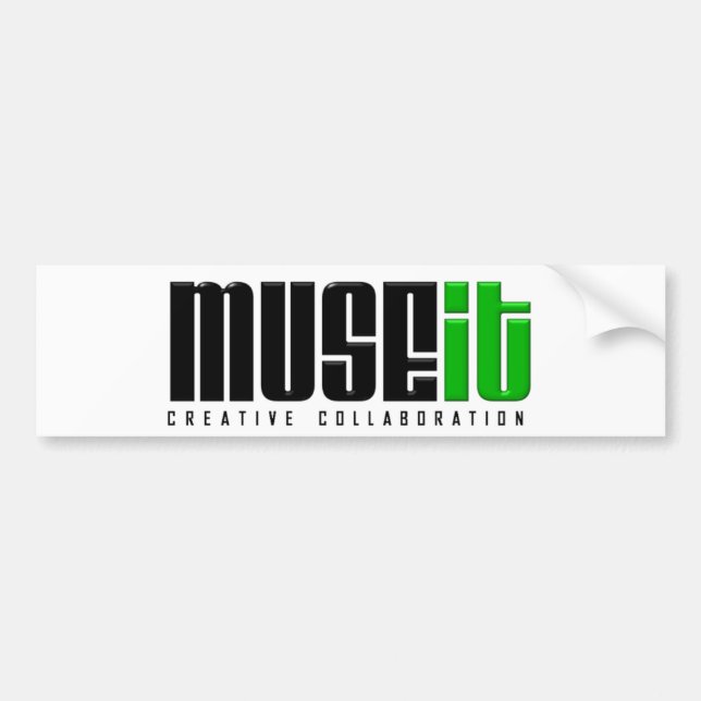 Adesivo Para Carro MUSEit (Frente)
