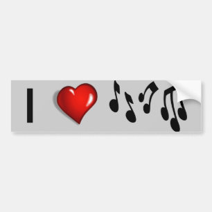 Adesivo Para Carro Música