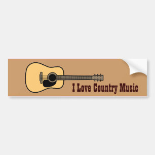 Adesivo Para Carro Música country
