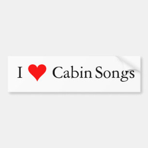 Adesivo Para Carro Música de Bluegrass: Mim canções da cabine (do