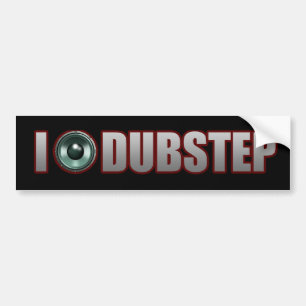 ADESIVO PARA CARRO MÚSICA DE DUBSTEP