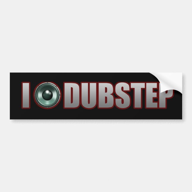 ADESIVO PARA CARRO MÚSICA DE DUBSTEP (Frente)