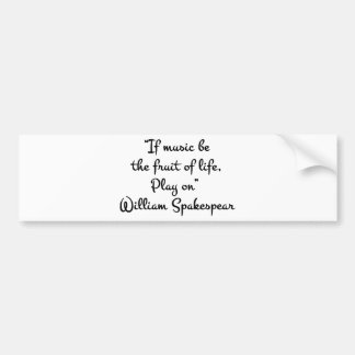 Adesivo Para Carro musicFruit