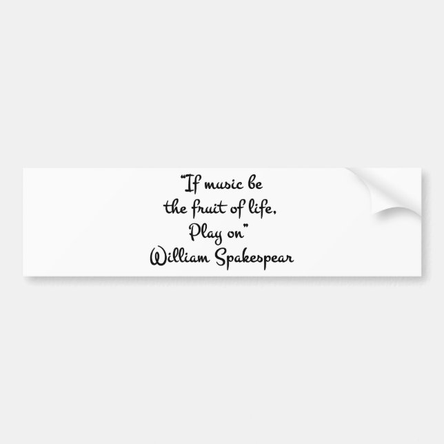 Adesivo Para Carro musicFruit (Frente)