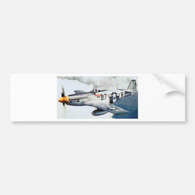 ADESIVO PARA CARRO MUSTANG P-51 (Frente)