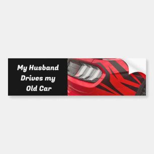 Adesivo Para Carro Mustang Sticker