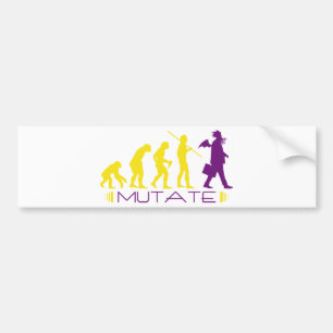 Adesivo Para Carro mutatepurple