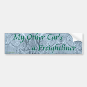 Adesivo Para Carro My_Other_Car_Bumper_Sticker