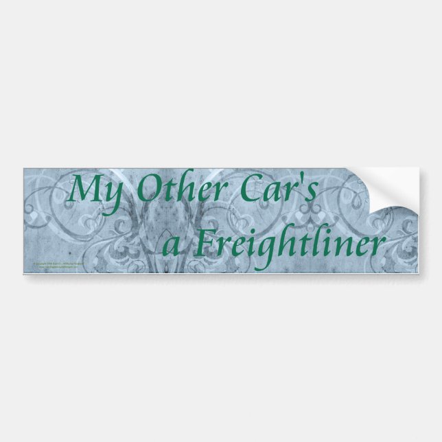 Adesivo Para Carro My_Other_Car_Bumper_Sticker (Frente)