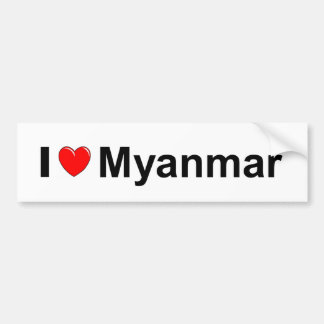 Adesivo Para Carro Myanmar
