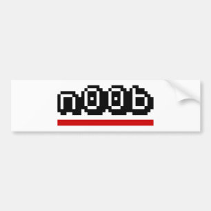 Adesivo Para Carro n00b