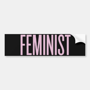 Adesivo Para Carro Nada como feminismo pela manhã