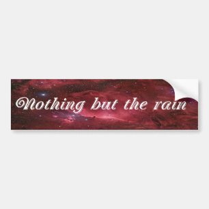 Adesivo Para Carro Nada mas a chuva