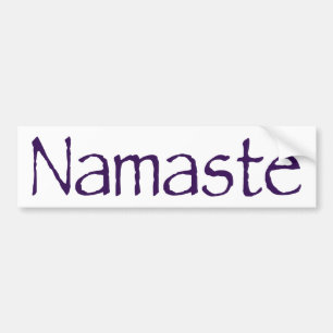 Adesivo Para Carro Namaste