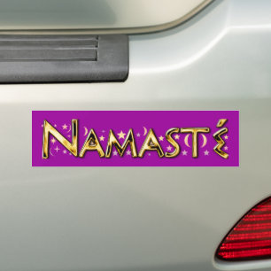 Adesivo Para Carro Namasté