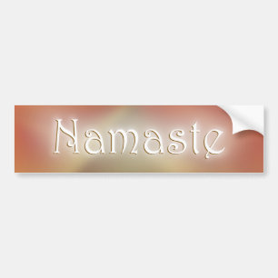 Adesivo Para Carro Namaste