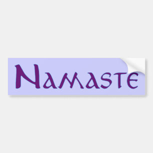 Adesivo Para Carro Namaste