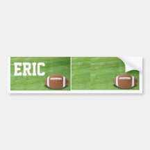 Nametag Football Eric e Vazio