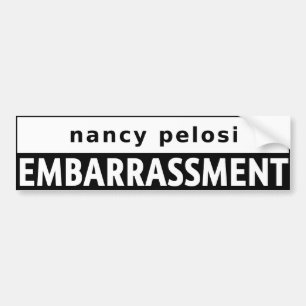 Adesivo Para Carro Nancy Pelosi