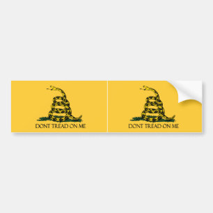 Adesivo Para Carro Não brinque comigo, Bandeira de Gadsden História P