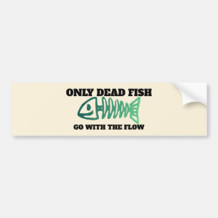 Adesivo Para Carro Não Conformista - Não Indo Com A Rua Da Pára-choqu