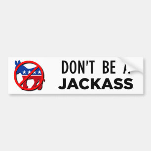 Adesivo Para Carro não faz - o b-um-jackass