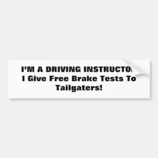 Adesivo Para Carro Não gostam da minha condução? série