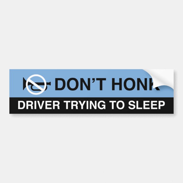 Adesivo Para Carro Não Honrar (Frente)