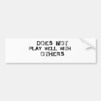 Adesivo Para Carro Não joga bem com outro