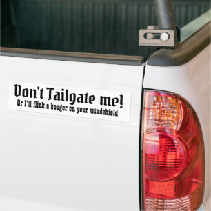 Adesivo Para Carro Não me personalize 