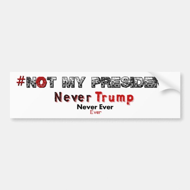 Adesivo Para Carro Não meu autocolante no vidro traseiro do (Frente)