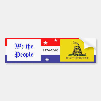 Adesivo Para Carro Não pise em mim