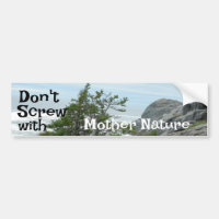 Não se lixe com a árvore blefe da Mãe Natureza do