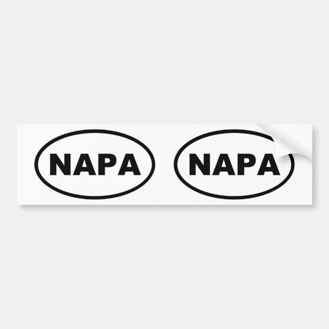 ADESIVO PARA CARRO NAPA (Frente)