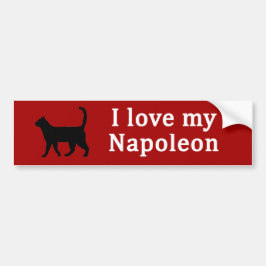 Adesivo Para Carro Napoleon Love